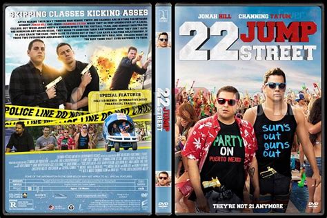 22 Jump Street Dvd Cover