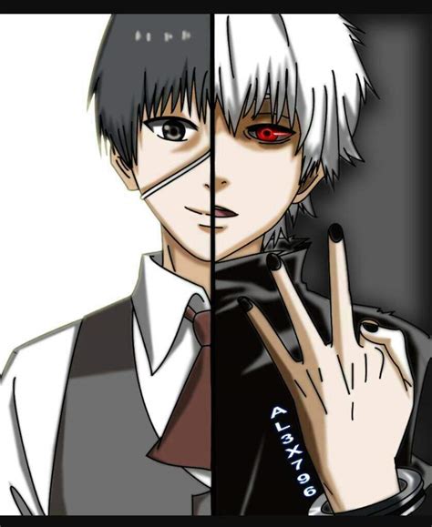 Kaneki Drawing Tokyo Ghoul Anime Amino