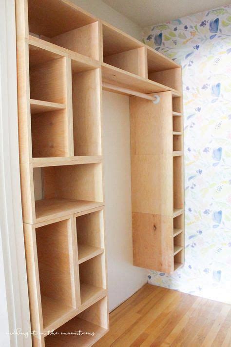 This Brilliant Diy Custom Closet Organizer Is Not Only Easy To Build