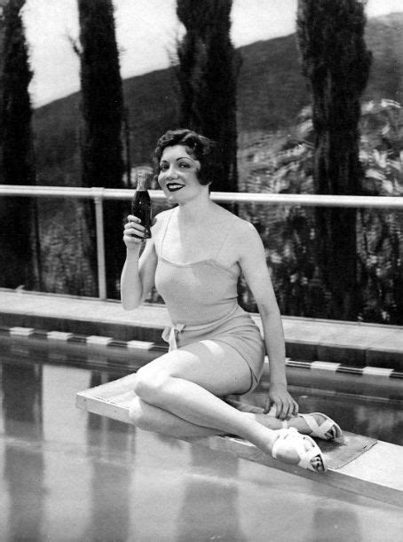 Claudette Colbert Claudette Colbert Vintage Swimsuits Hollywood