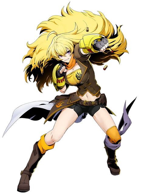 Yang Xiao Long From Blazblue Cross Tag Battle Personagens De Anime