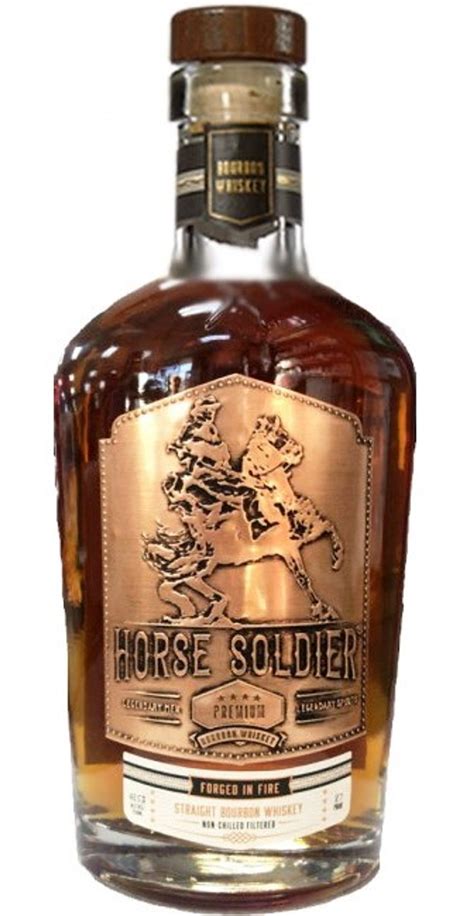 Horse Soldier Straight Bourbon Whiskey 750ml Glendale Liquor Store