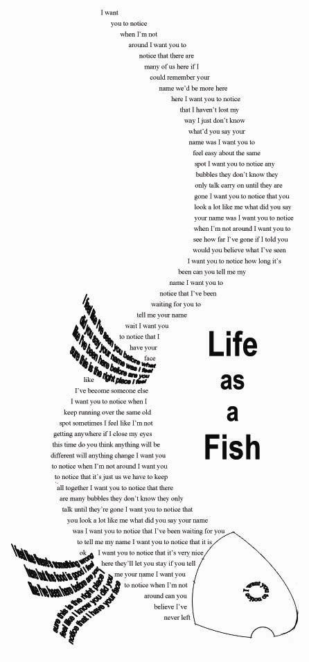 Fish Poems