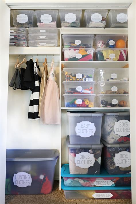 Maybe you would like to learn more about one of these? How to Organize a Kids Closet - Classy Clutter