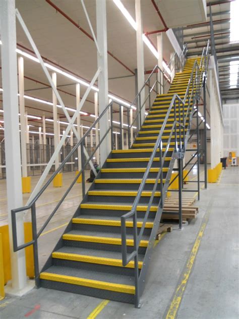 Retail Staircases Industrial Staircases Custom Warehouse Staircases