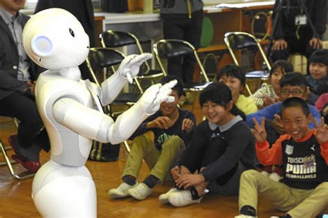 Robots Could Replace Teachers Within The Next Decade