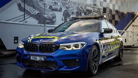 Australias Fastest Police Car Bmw M5 Competition Joins The Highway