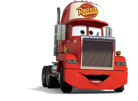 Cars 2006 Mack Cars Movie Pixar Cars Disney Cars