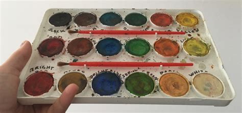 Painting The Palette Of A Color Blind Artist Emily Wick