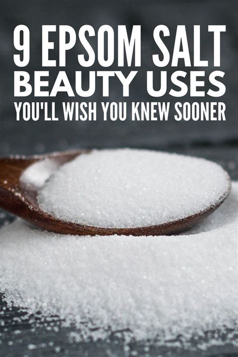 28 Epsom Salt Uses Youll Wish You Knew Sooner Epsom Salt Uses Epsom Salt Epsom Salt For Hair