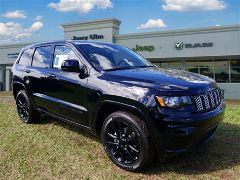 New 2018 Jeep Grand Cherokee Altitude Sport Utility In Tampa C477568