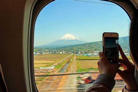 新幹線の車窓から富士山が見たい！どのタイミングがいいのか紹介 イミペディア