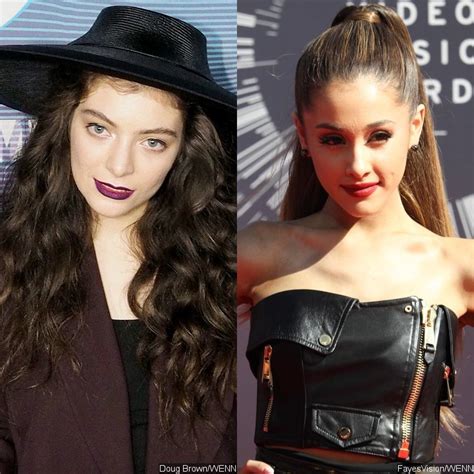 Lorde Reveals Ariana Grande Contributes All My Love To Mockingjay Part 1 Soundtrack