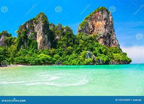 Clear Water Beach In Thailand Stock Image Image Of Tropical Phuket