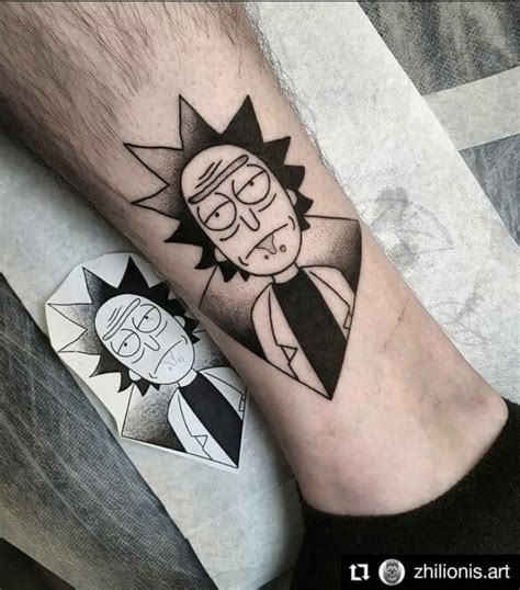 101 Best Rick And Morty Tattoo Ideas You Need To See Outsons