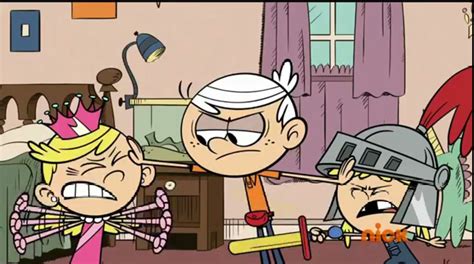 Lincoln Lola Y Lana Baby Steps Loud House Characters Kids Shows