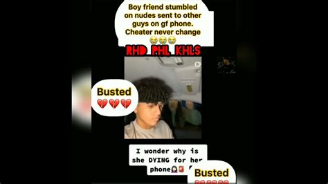 Bf Finds Nudes On Cheating Gf Phone Youtube