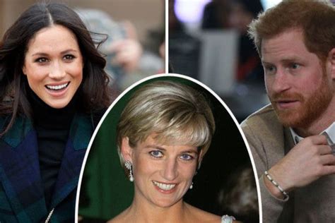 Royal Wedding Shock Claim Princess Diana ‘will Attend Meghan And