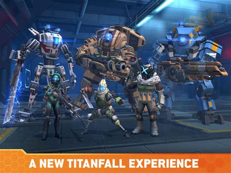 Respawn Brings Titanfall To Iosandroid With A New Pvp Rts Game