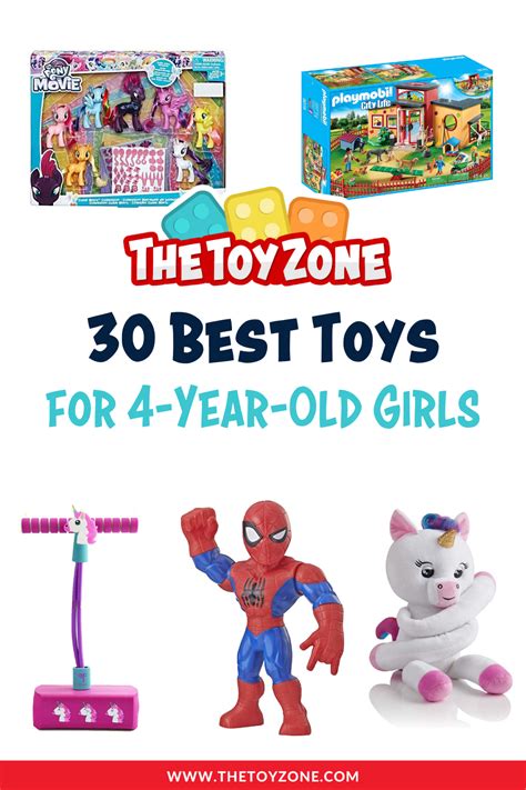 25 Best Toys For 4 Year Old Girls In 2020 Thetoyzone 4 Year Olds