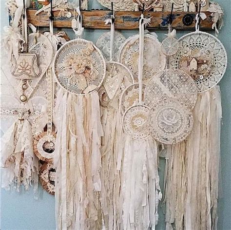 Pin By Bohoasis On Boho Tapestry And Bedding Doily Dream Catchers