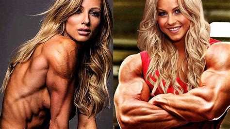 Most Beautiful Female Bodybuilders In The World Body Building