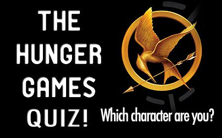 Anime covers an enormous range of human (and inhuman) experiences, from faultless superheroes fighting to make the universe a better place to frail dancers who look for a place in the world to call their own. The Hunger Games Quiz: Which Character Are You? - Comediva