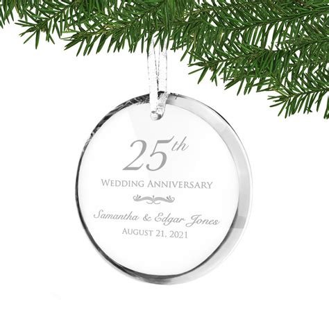 50th Anniversary Christmas Ornament Memorable Gift 50th Anniversary