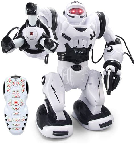 Yarmoshi Rc Smart Robot Toy Remote Controlfor Boys And Girls Age 5