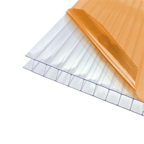 Axiome 10mm Clear Twinwall Polycarbonate Roof Sheet Roofing Superstore®