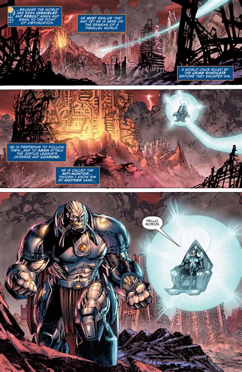 Fernando pasarin, matt ryan, gabe eltaeb, dave sharpe. DC Comics Darkseid War Kick-Off Spoilers & Review: Justice ...