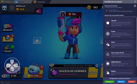 It is developed to run on mobile devices. Jouer à Brawl Stars sur PC (Windows 7/8/10) avec ...
