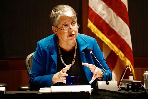Janet Napolitano To Step Down As Uc President In 2020 Los Angeles Times