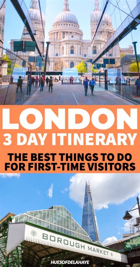 3 Days In London Itinerary The Perfect 72 Hours In London London