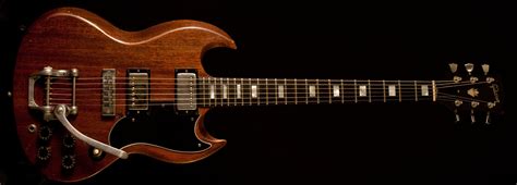 Gibson SG Standard Bigsby 1971 Gitarren Total