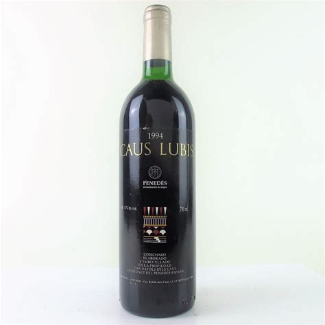 Caus Lubis Merlot 1994 Penedes Wine Auctioneer