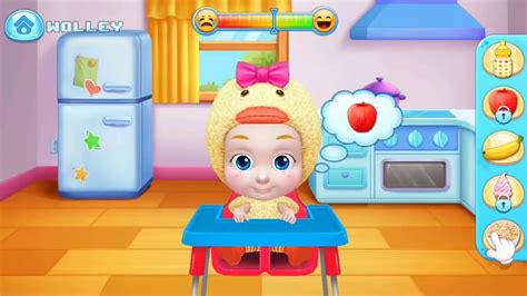 Take Care Of Baby Boss Playtime Feed Dress Up And Set To Sleep Funy