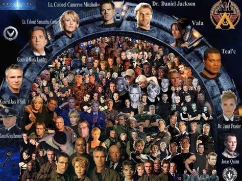 Питер делуис, мартин вуд, энди микита и др. sg1 - Stargate SG-1 Wallpaper (9102196) - Fanpop