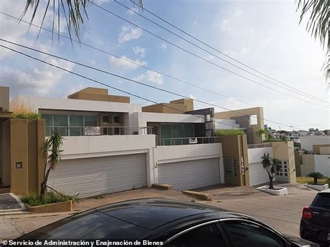 Six Houses Seized From Drug Kingpin El Chapo Go Up For Auction Daily