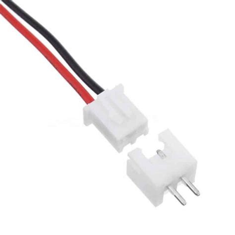 Conector Jst Xh 2p 254mm Macho Y Hembra