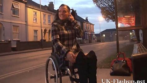 Disabled Leah Caprice Flashing Pussy In Public Niceporn Tv