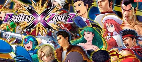 Análisis Project X Zone 2 Brave New World Nintendo 3ds
