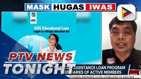 Gsis Offers Financial Assistance Loan Program To Student Beneficiaries Of Active Members Youtube