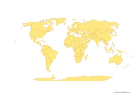 Temika Xavier World Map Atlasgeographypolitical Poster Print A0 A1 A2