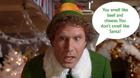 Here are some gifs about elf quotes,hope you like. You sit on a throne of lies | Buddy the elf meme, Elf movie memes, Buddy the elf