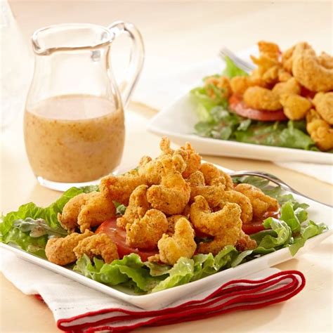 Popeyes Restaurant Copycat Recipes Crawfish Remoulade Salad