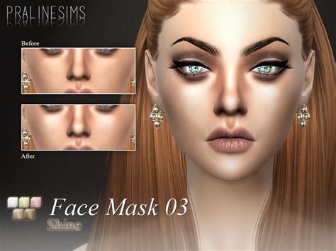 03 Smooth Shine Found In Tsr Category Sims 4 Female Skin Details