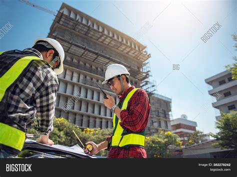 Civil Engineer Project Image And Photo Free Trial Bigstock