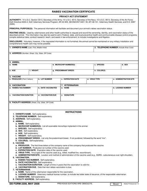 Dd Form 2208 Fill Out Sign Online And Download Fillable Pdf