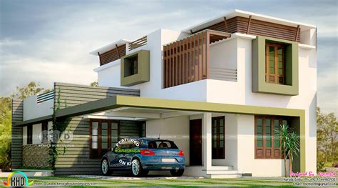 Below 30 Lakhs Cost Estimated Contemporary Front View